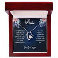 Babe Forever Necklace - I Might Not Be Perfect